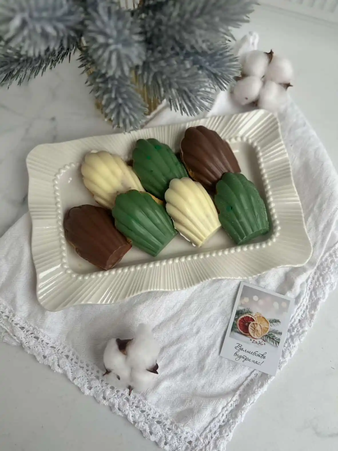 Пирожное "Мадлен", от 9 шт. фото 2